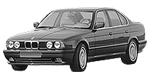 BMW E34 U1455 Fault Code