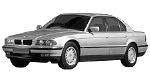 BMW E38 U1455 Fault Code